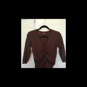 Say What sweater sz s